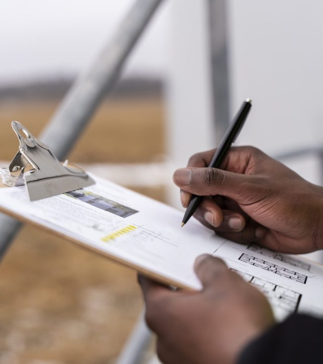 close-up-hand-filling-document-min